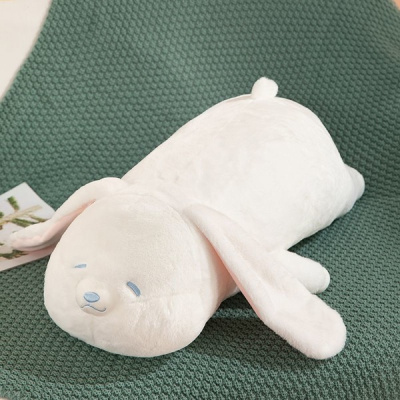 Зайка белый 90 см (Белый)