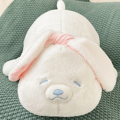 Зайка белый 40 см (Белый)