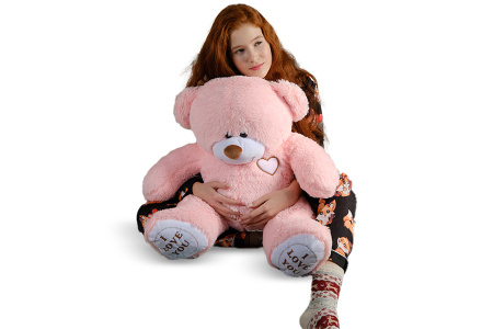 130 лав розовый