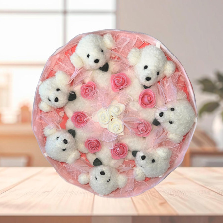 Букет7 с фоном